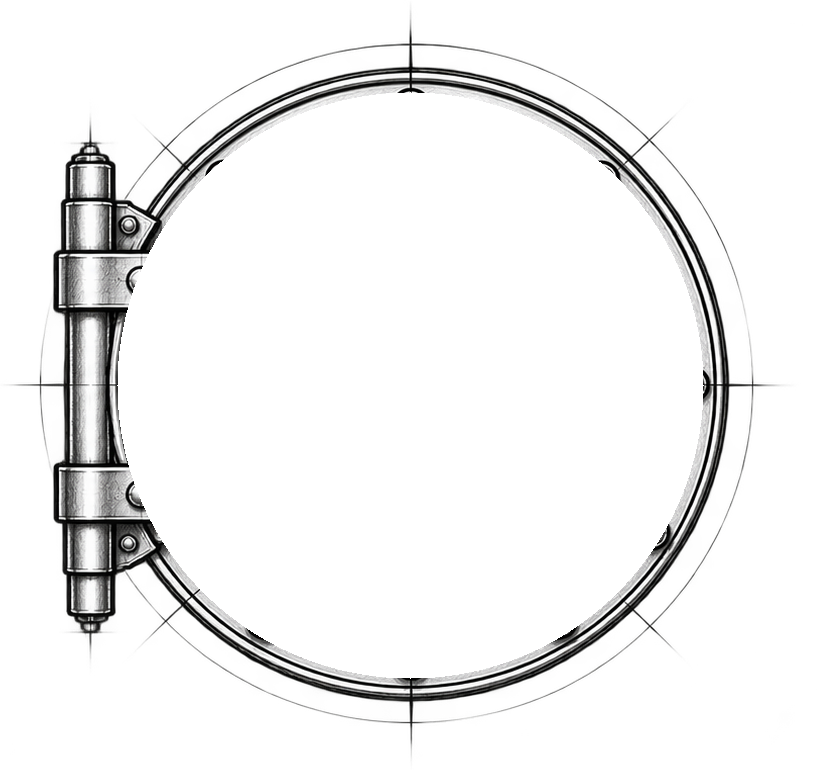 Security Vault Outer Frame